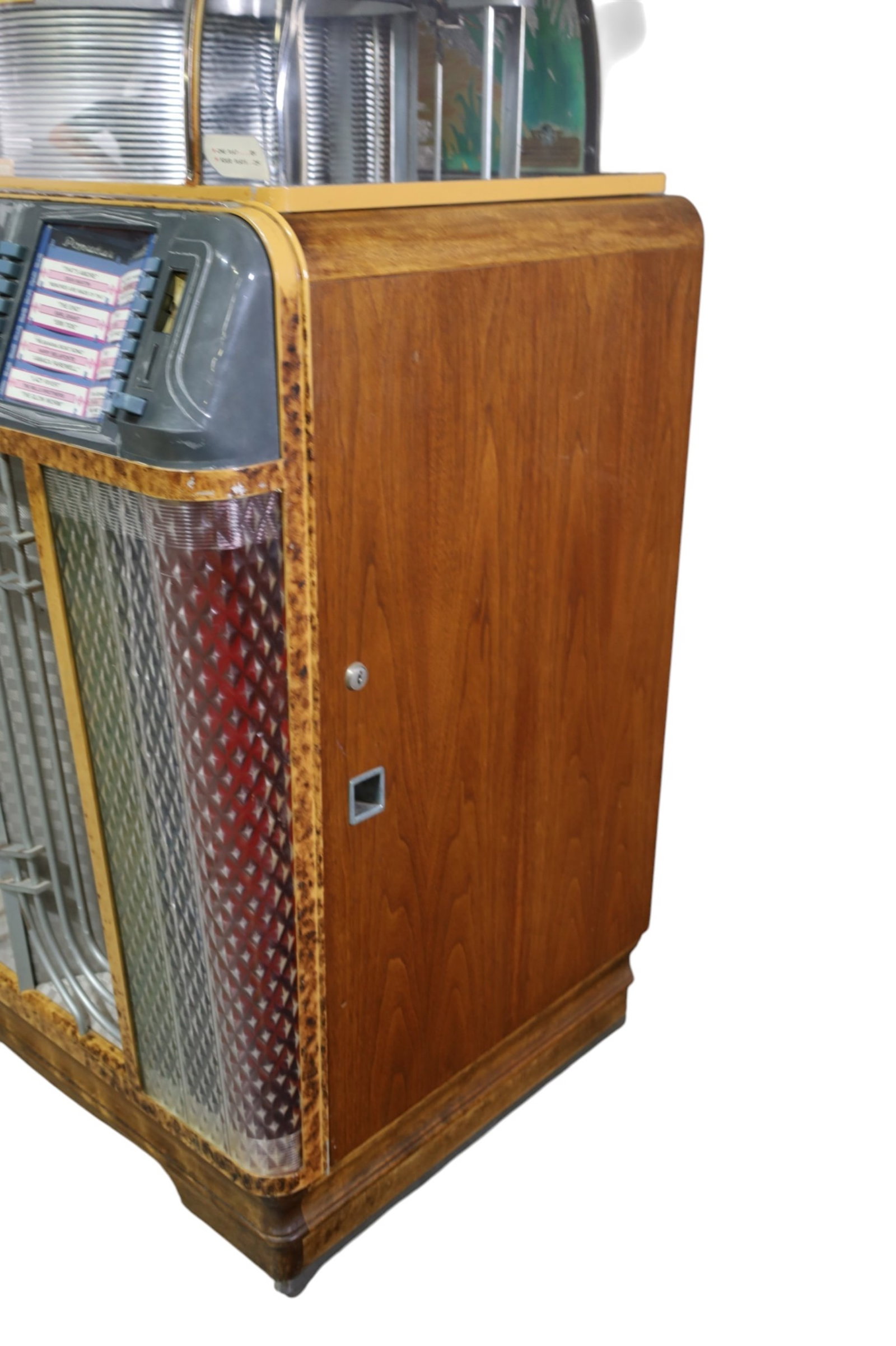 WURLITZER JUKEBOX - 4