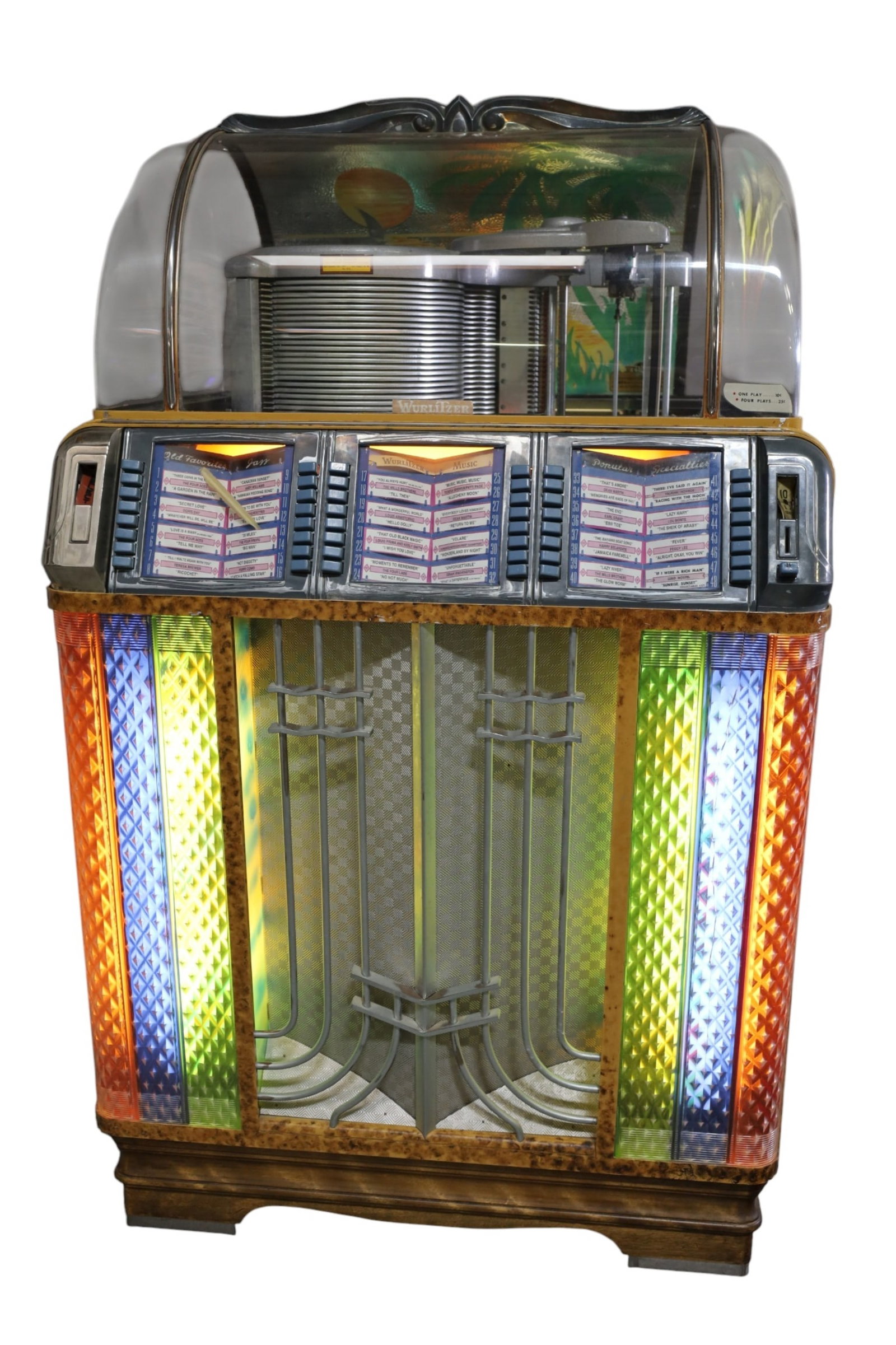 WURLITZER JUKEBOX - 5