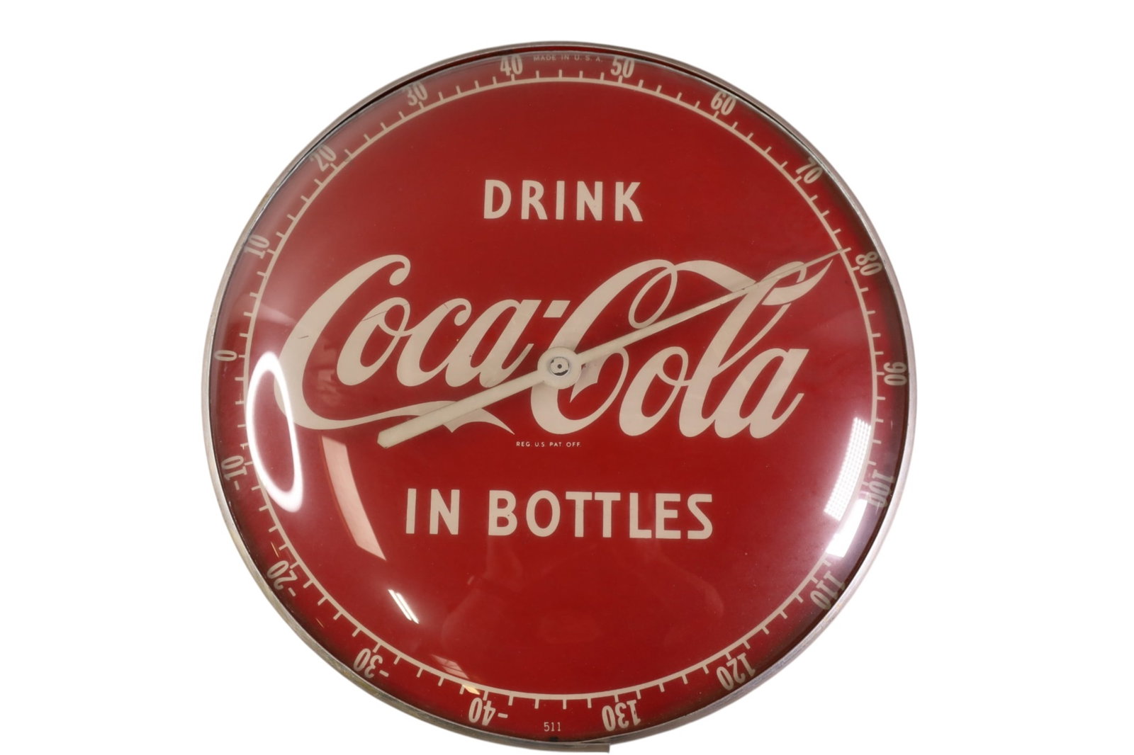 COCA COLA THERMOMETER (1 of 3)