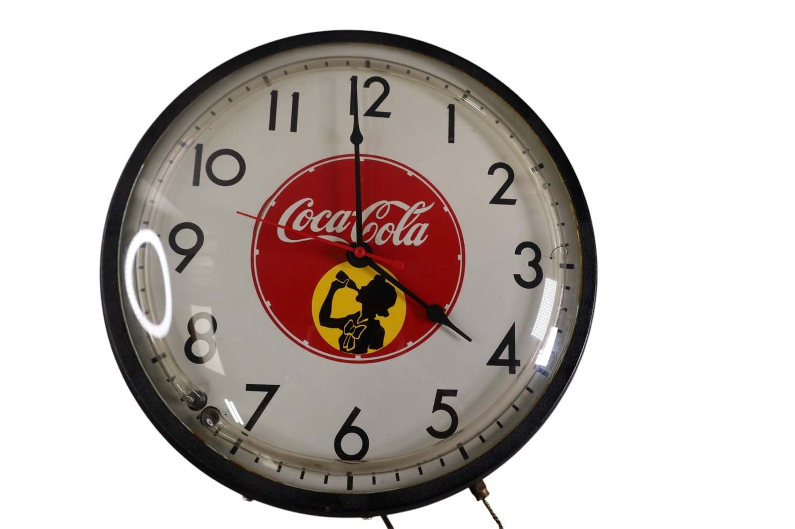 COCA COLA NEON CLOCK - 2