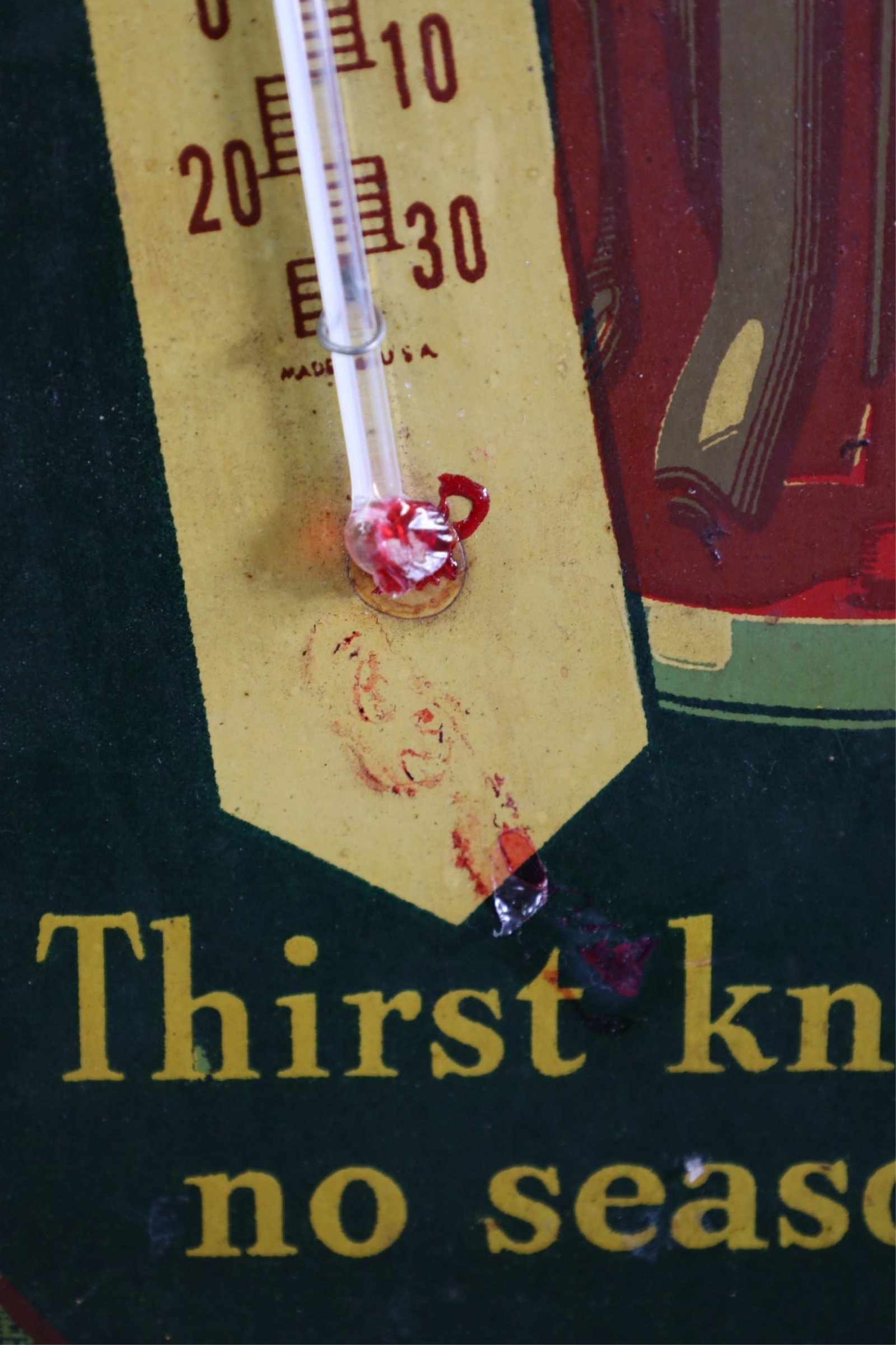 COCA COLA THERMOMETER - 2