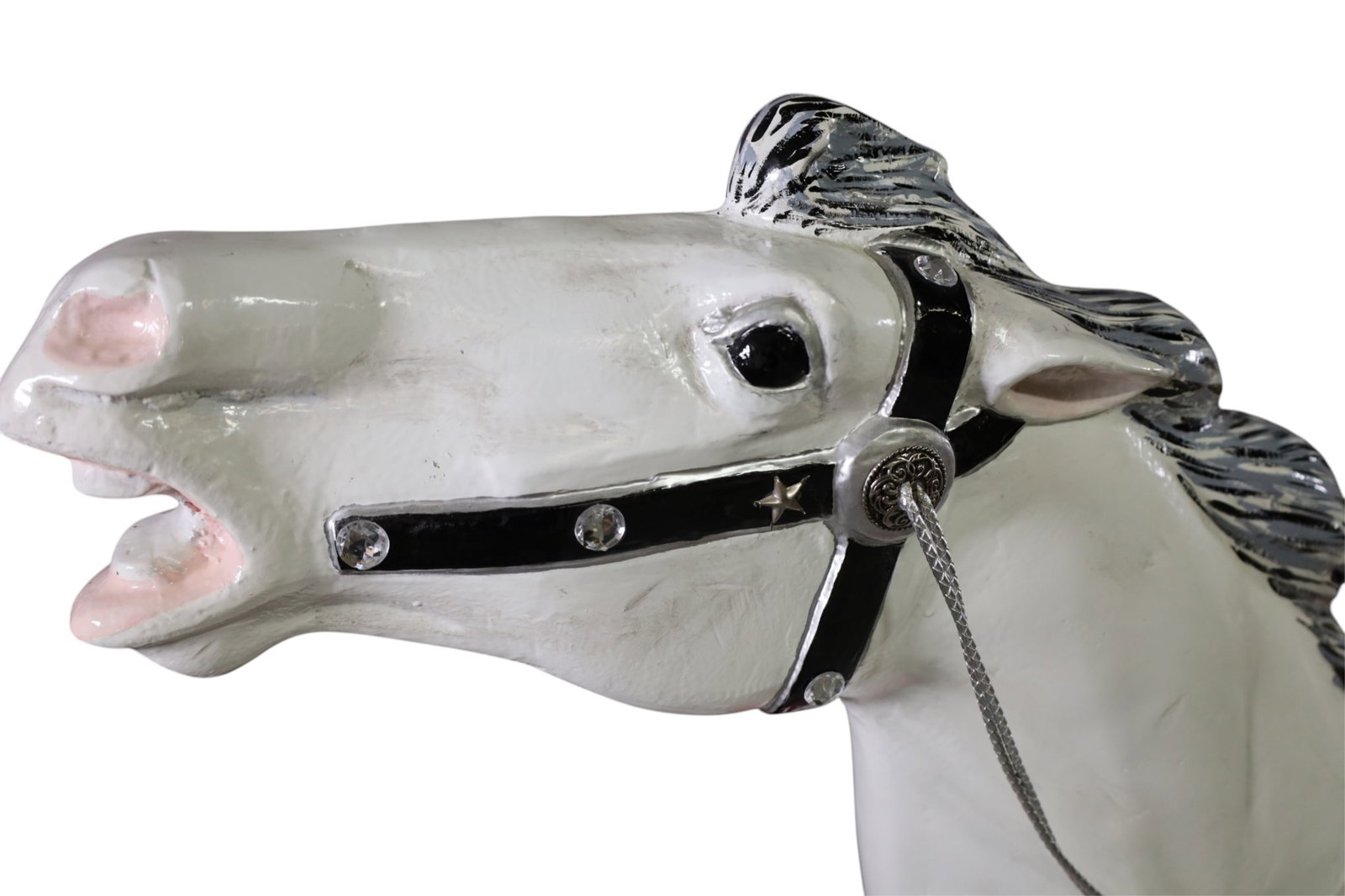 CUSTOM PAINTED CAROUSEL HORSE - 3