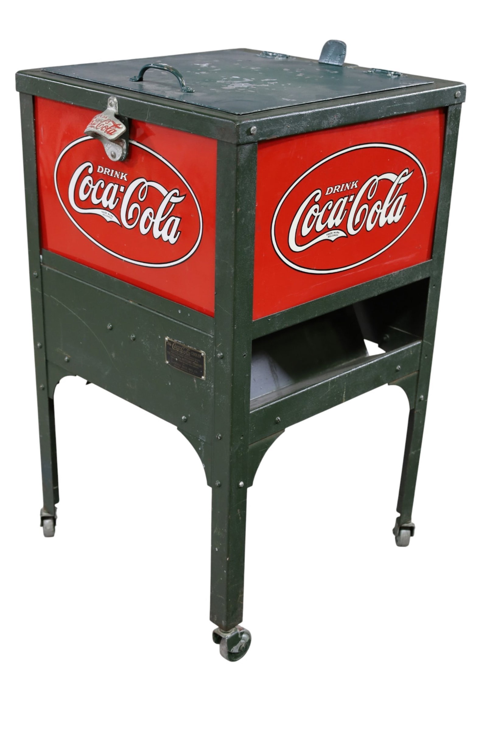 GLASCOCK JUNIOR COCA COLA COOLER - 2