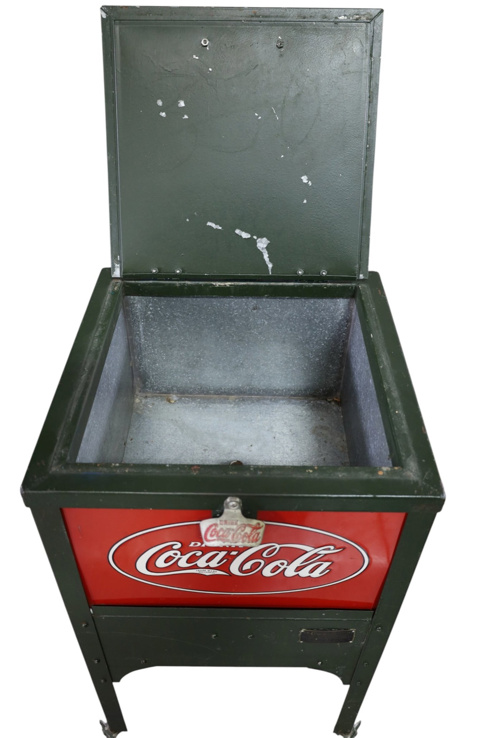 GLASCOCK JUNIOR COCA COLA COOLER - 3
