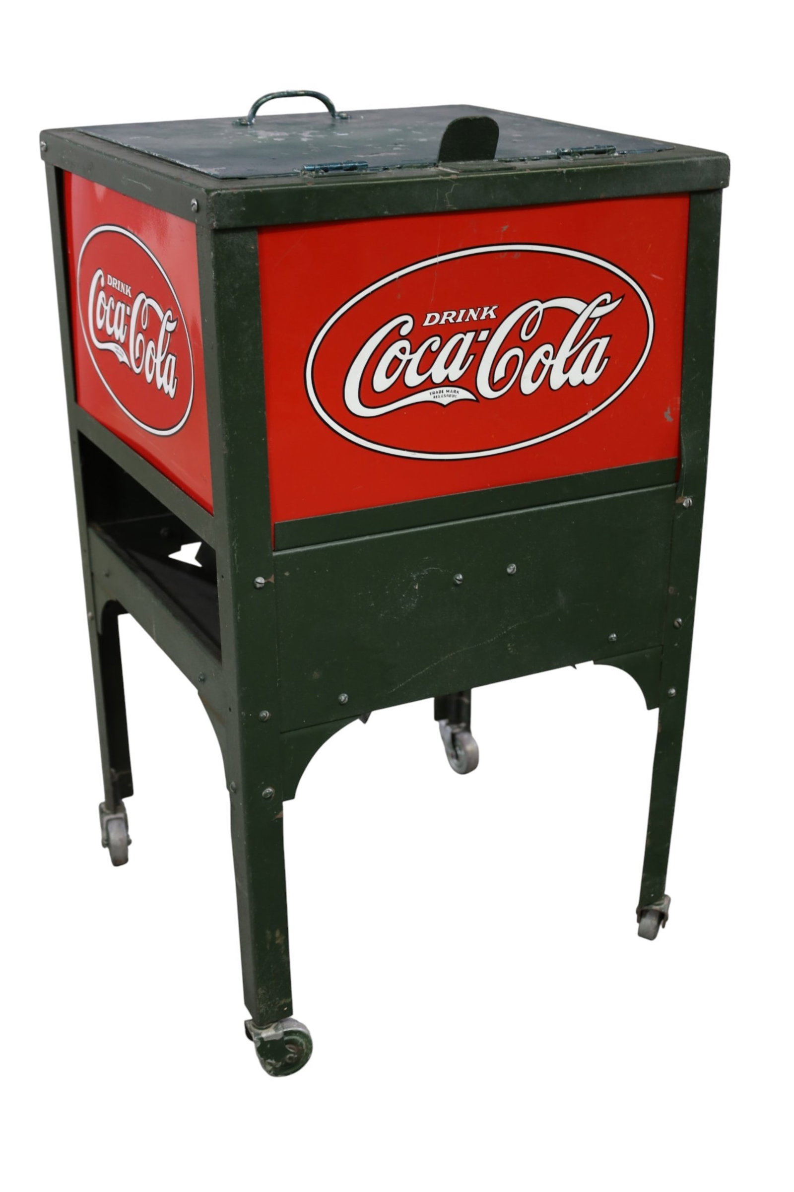 GLASCOCK JUNIOR COCA COLA COOLER - 5