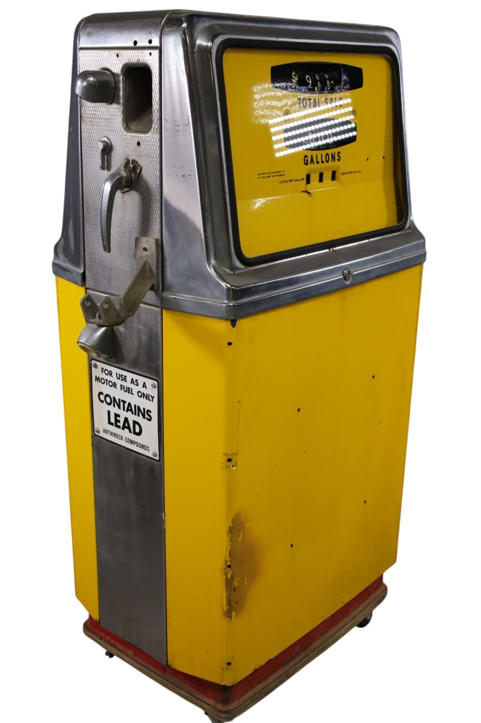 WAYNE 400 GAS PUMP - 2