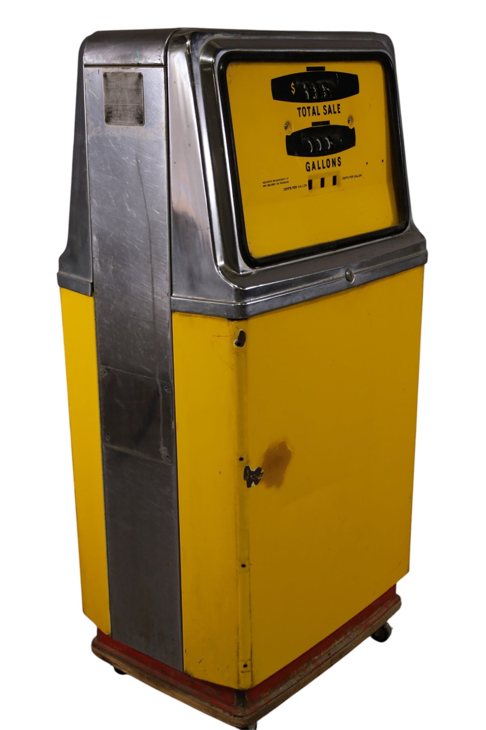 WAYNE 400 GAS PUMP - 4