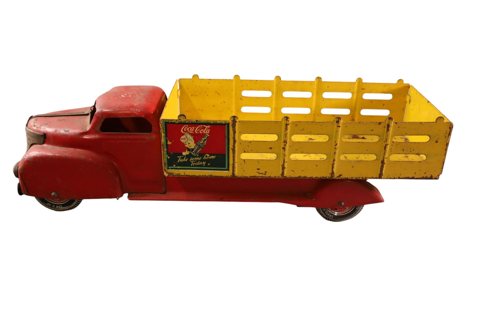 MARX COCA COLA TRUCK - 3