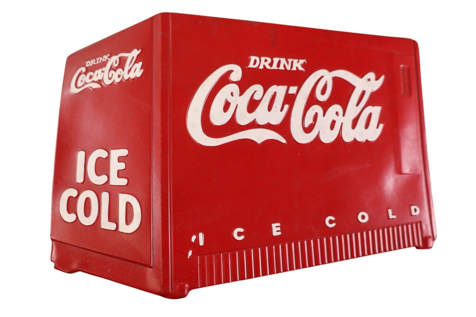 COCA COLA ARROW COOLER SIGN - 2