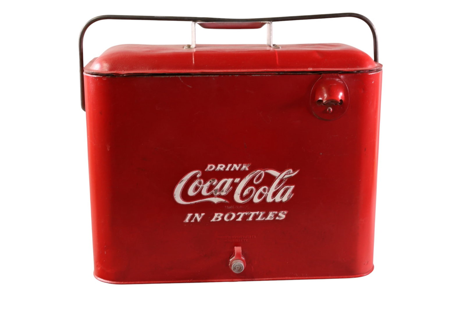 COCA COLA PICNIC COOLER (1 of 3)