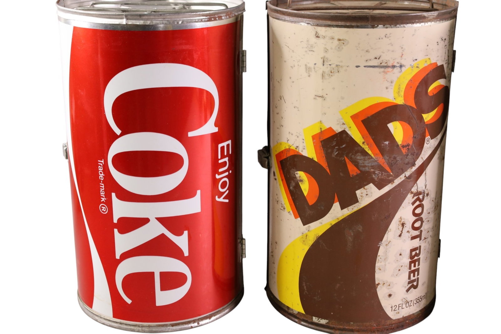 4 SODA CAN BARBEQUES - 2