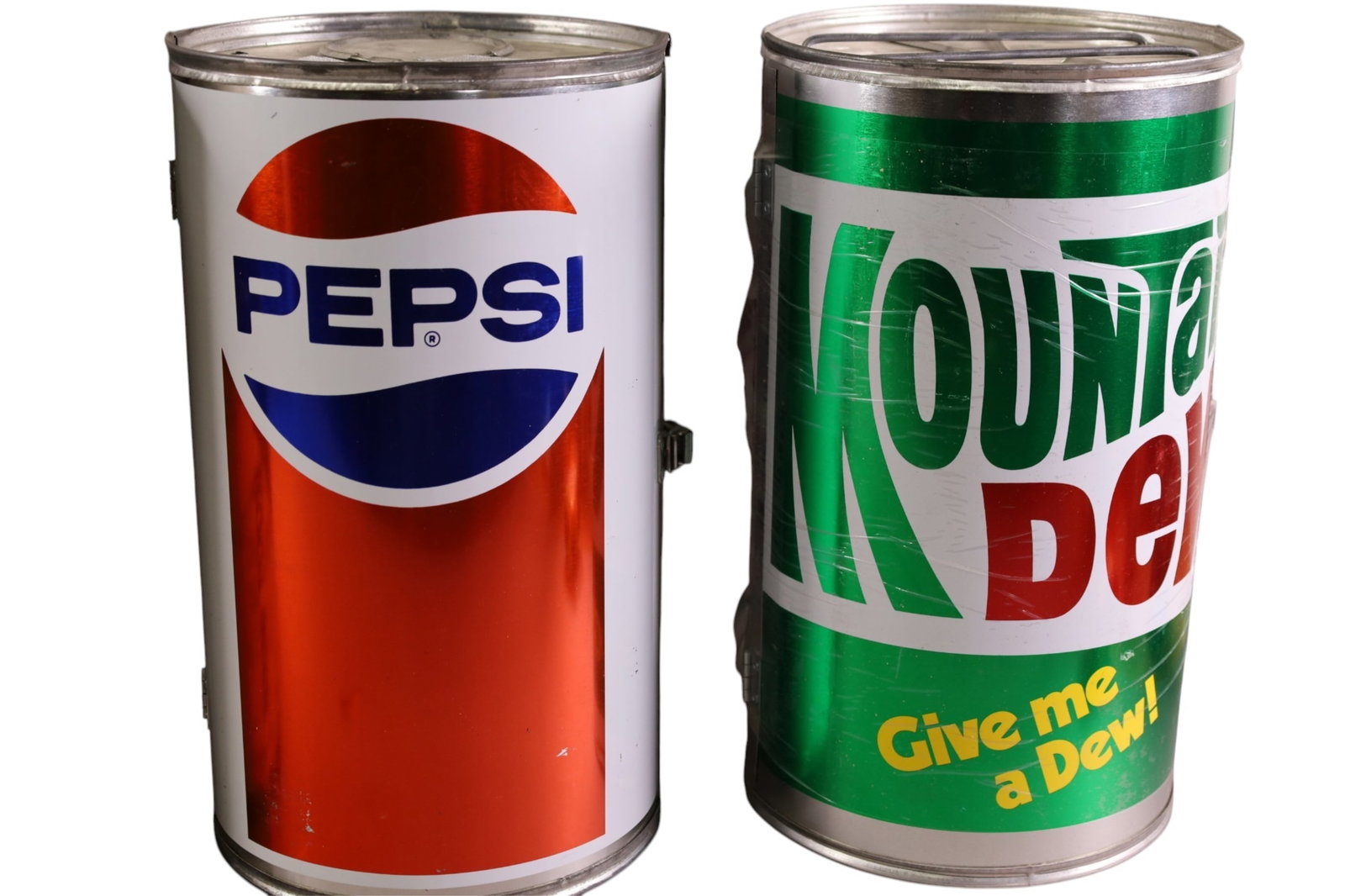 4 SODA CAN BARBEQUES - 3