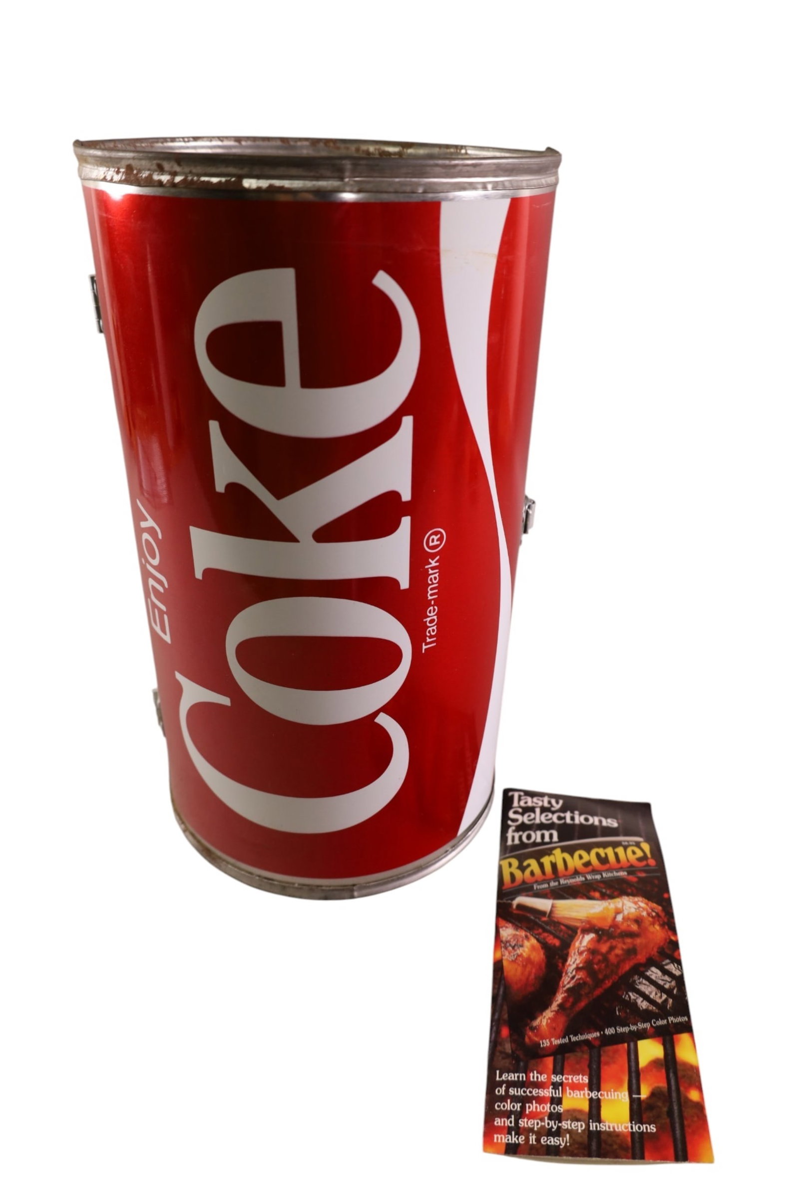 4 SODA CAN BARBEQUES - 4