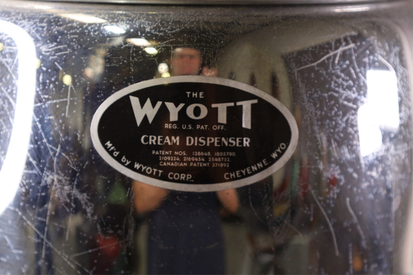 CREAM DISPENSER - 2