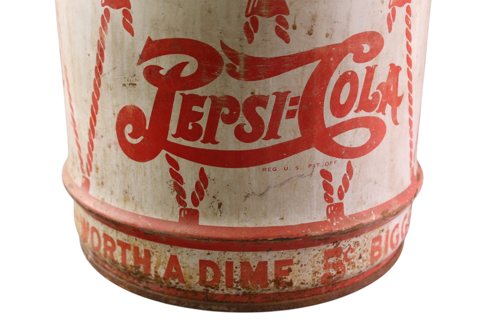 PEPSI COLA SYRUP DRUM - 2