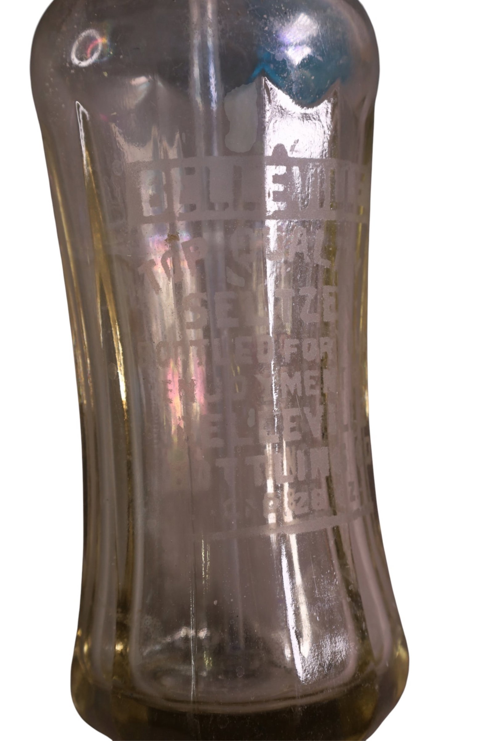 2 SELTZER BOTTLES - 2