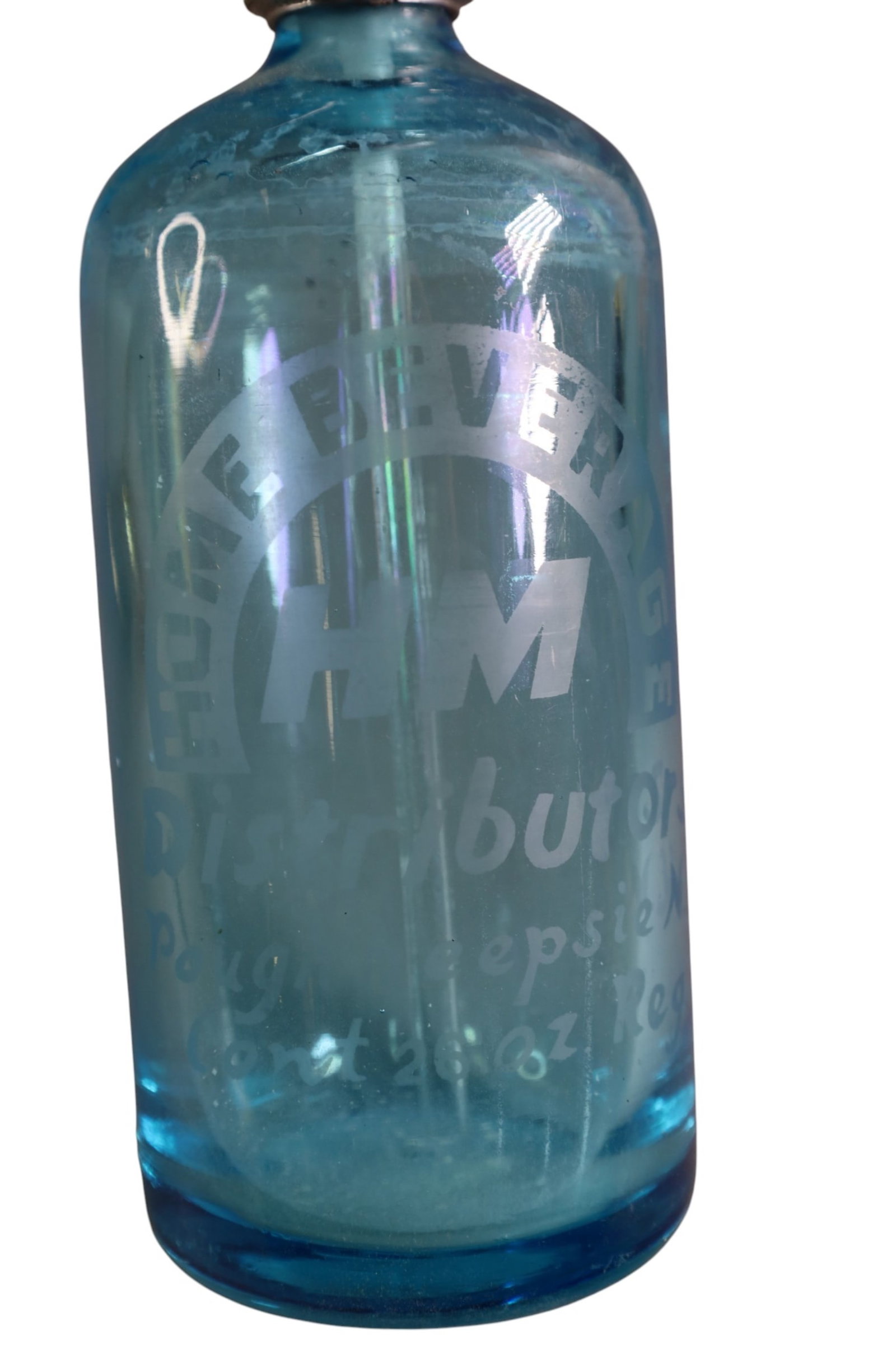 2 SELTZER BOTTLES - 3