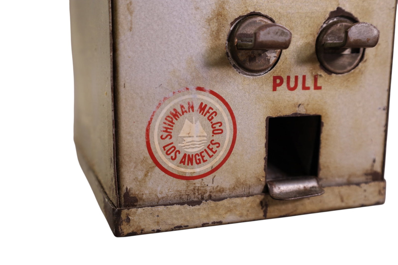 5 CENT GUM MACHINE - 2