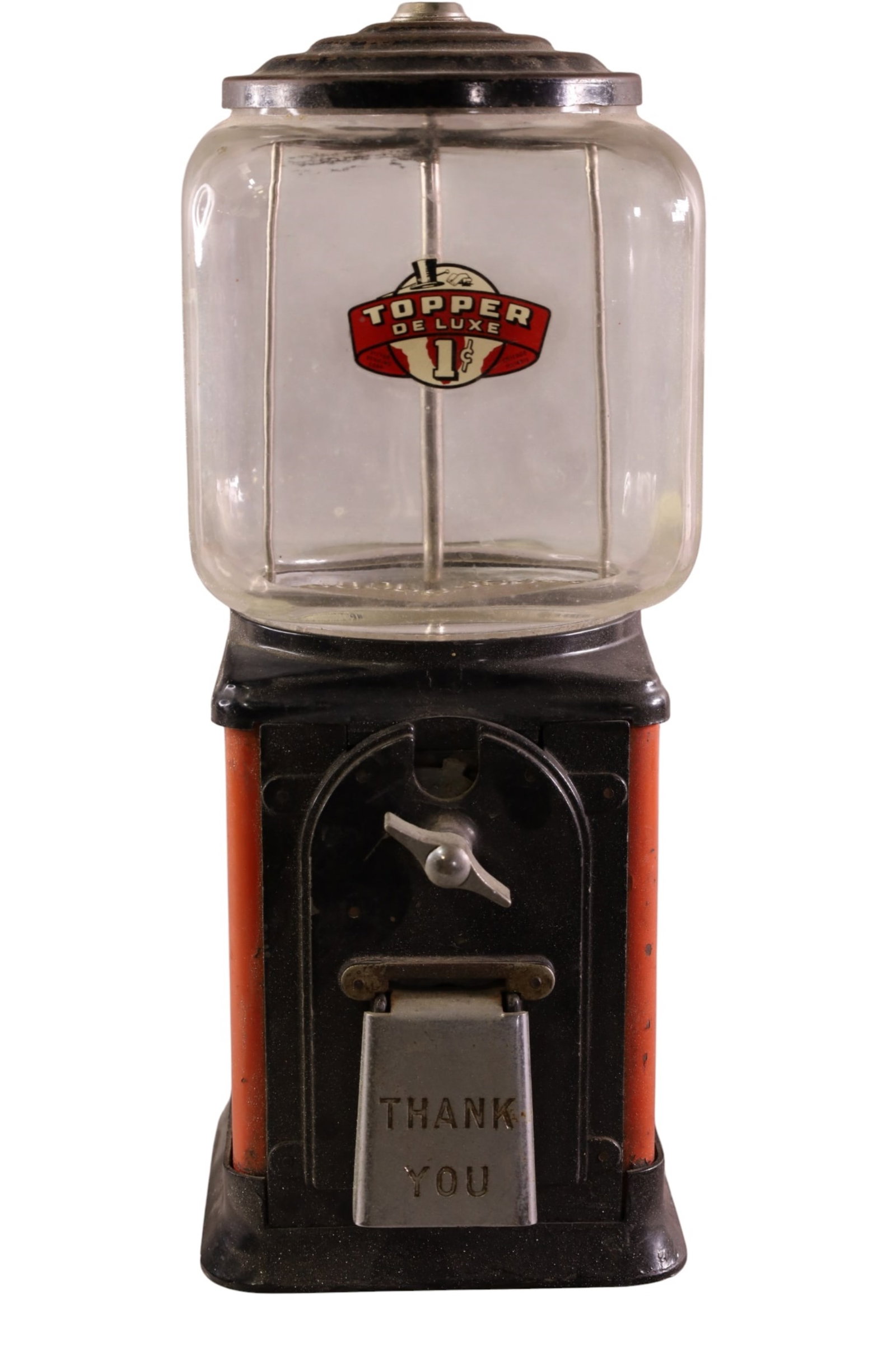 TOPPER GUMBALL MACHINE (1 of 4)