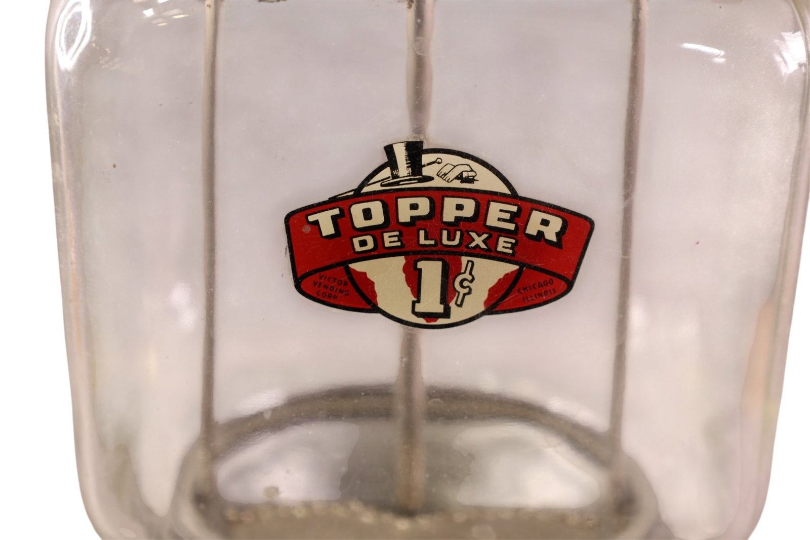 TOPPER GUMBALL MACHINE - 3