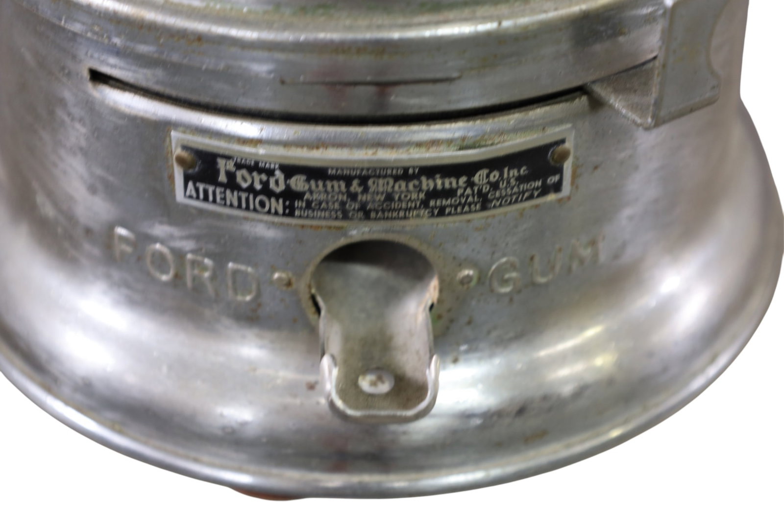 FORD 1 CENT GUMBALL ON STAND - 3