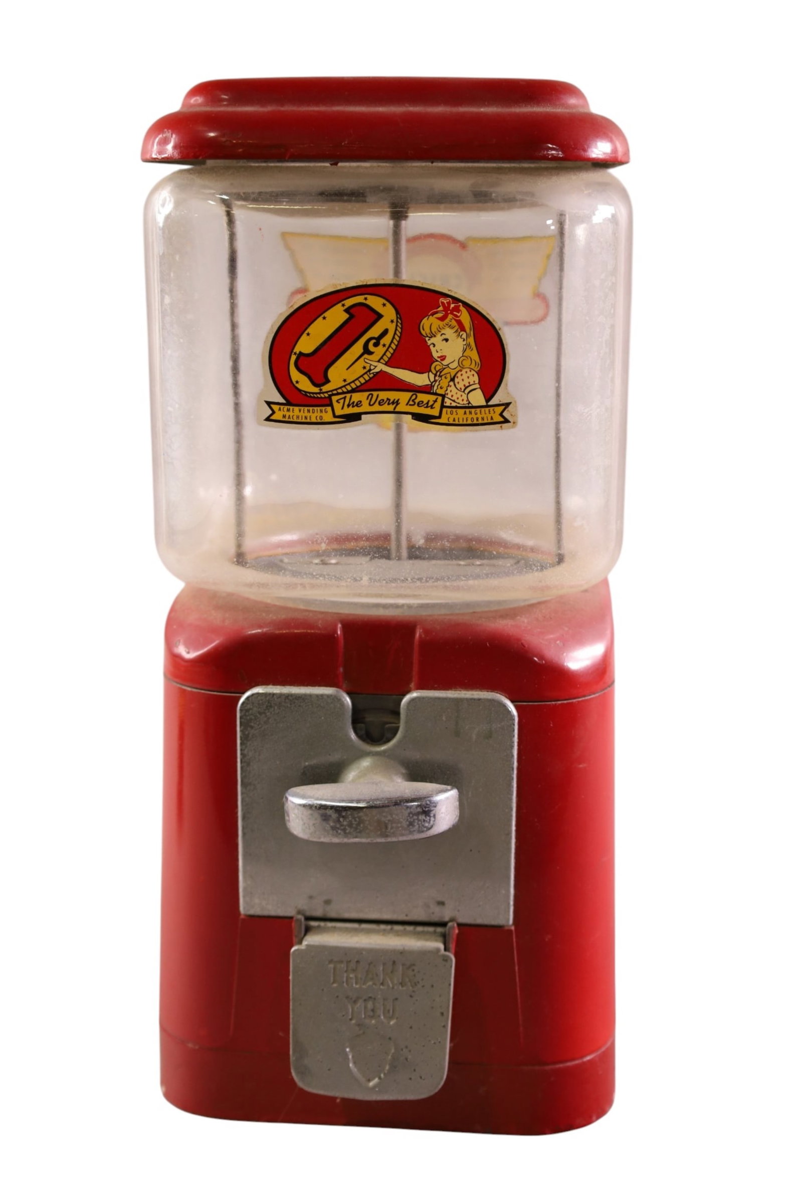 OAK GUMBALL MACHINE (1 of 4)