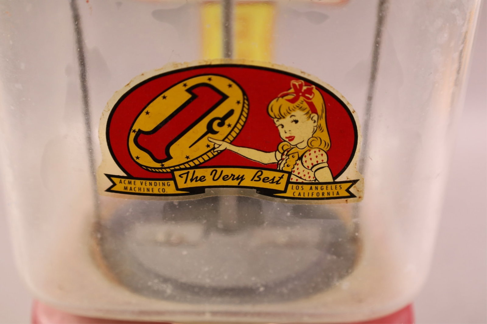 OAK GUMBALL MACHINE - 3