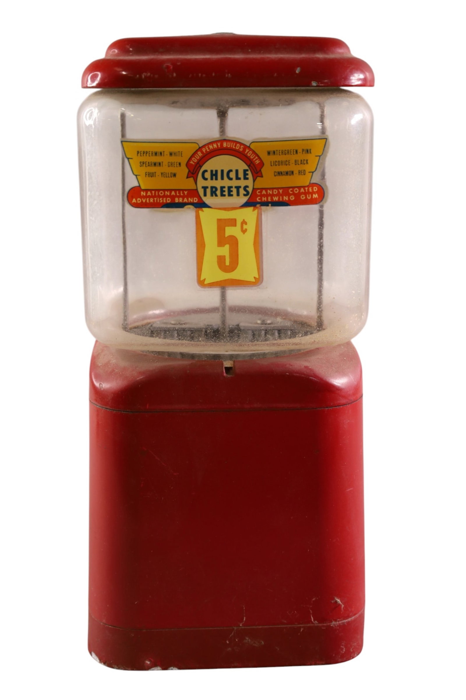 OAK GUMBALL MACHINE - 4