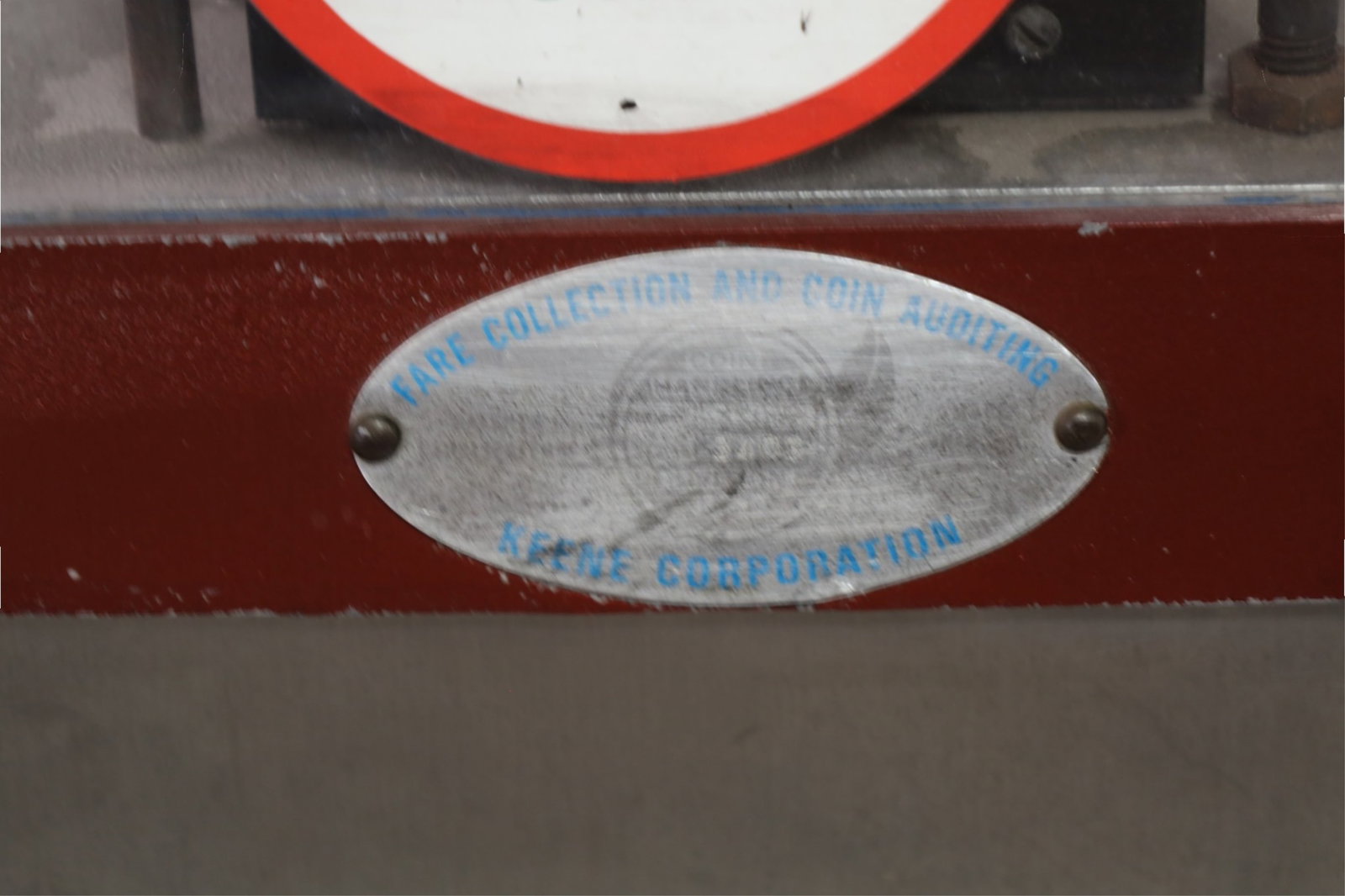 TROLLEY FARE COLLECTOR - 3