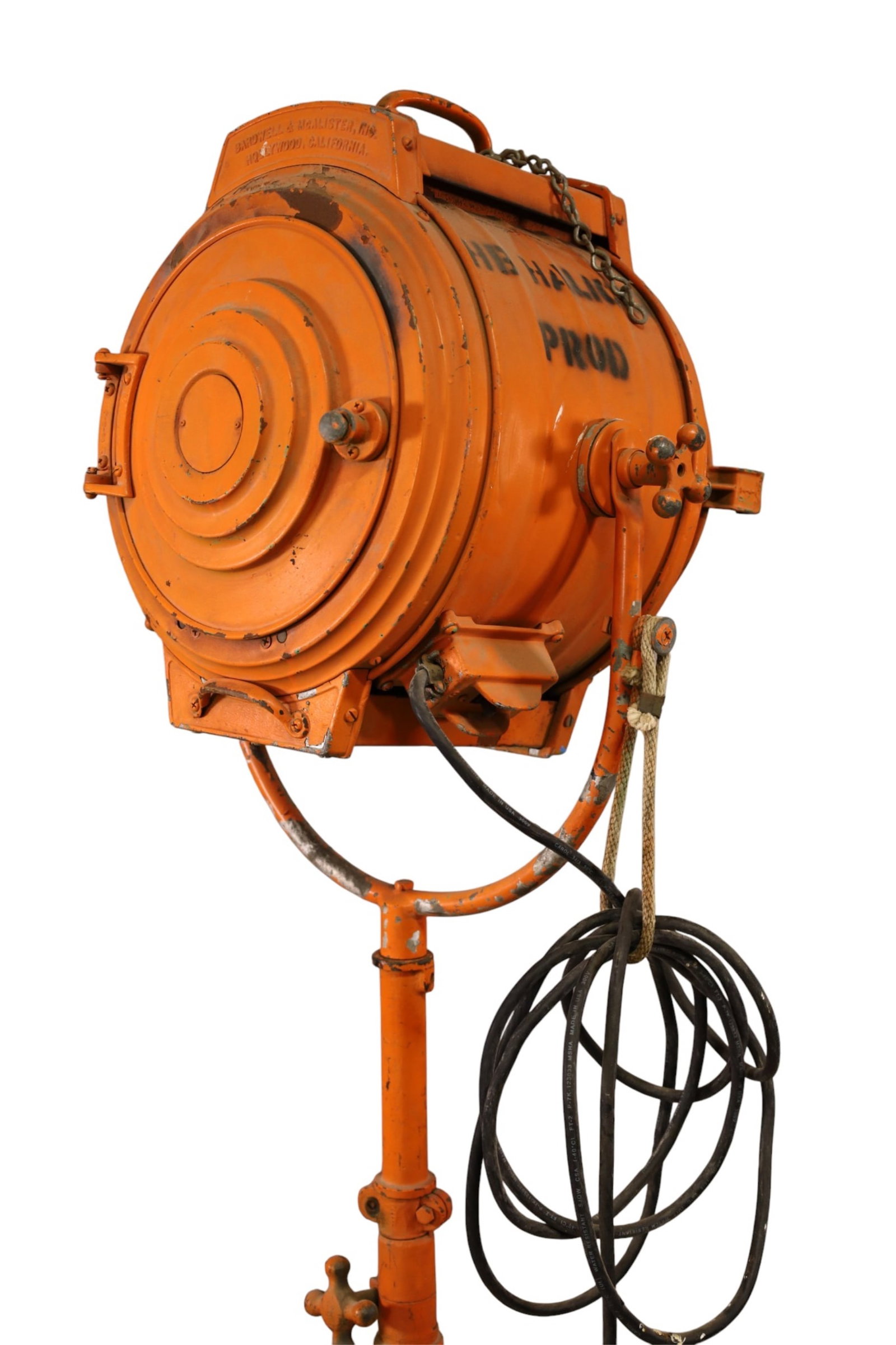 BARDWELL & MCALISTER STUDIO LIGHT - 3