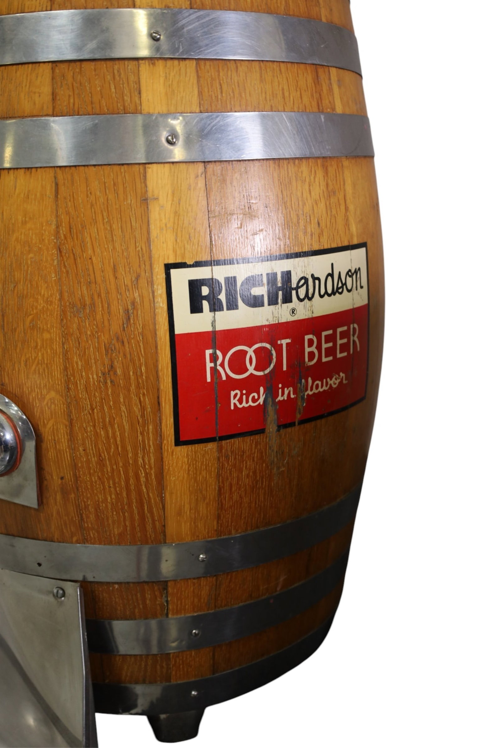 RICHARDSON ROOT BEER DISPENSER - 2