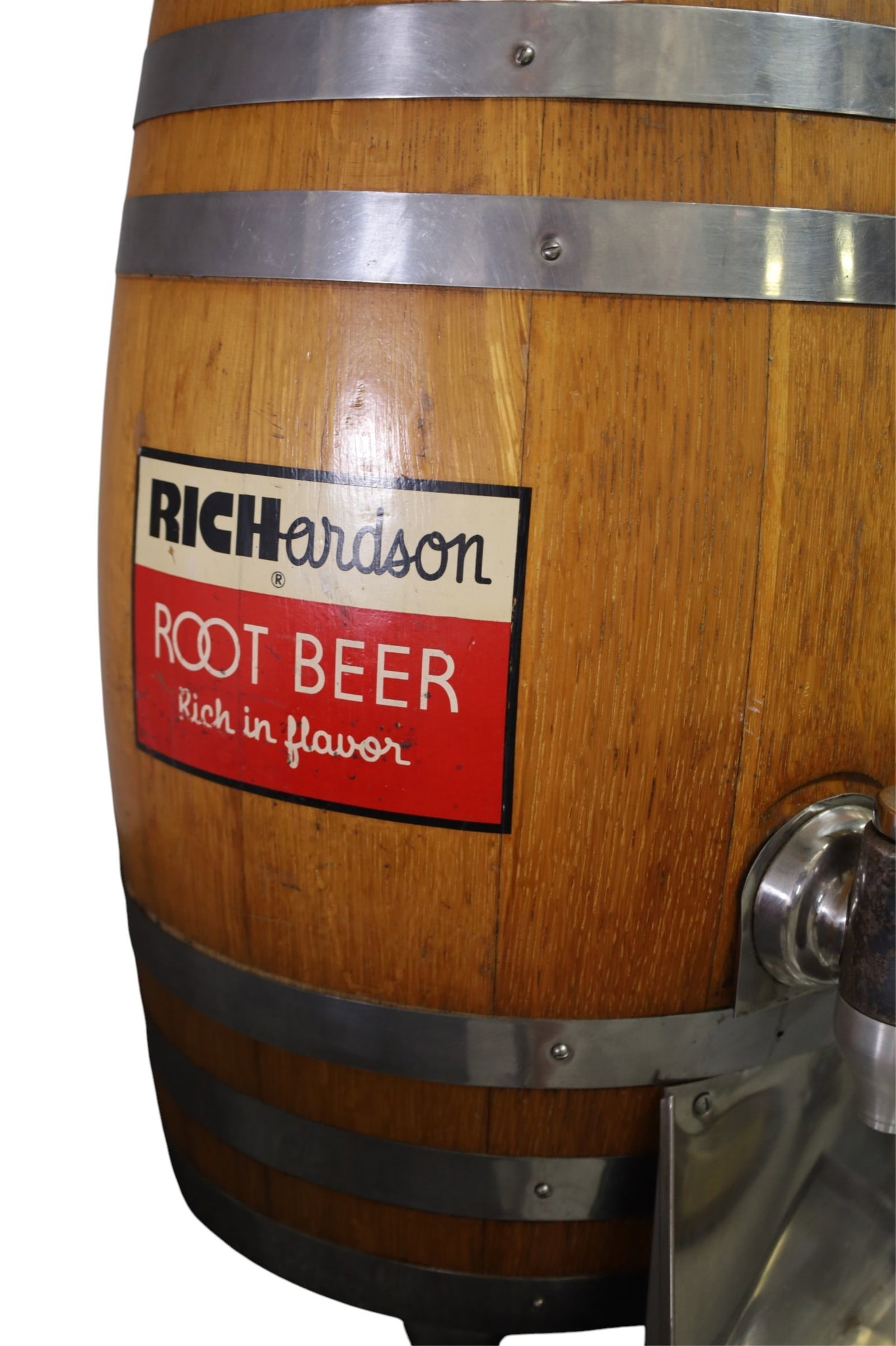RICHARDSON ROOT BEER DISPENSER - 3