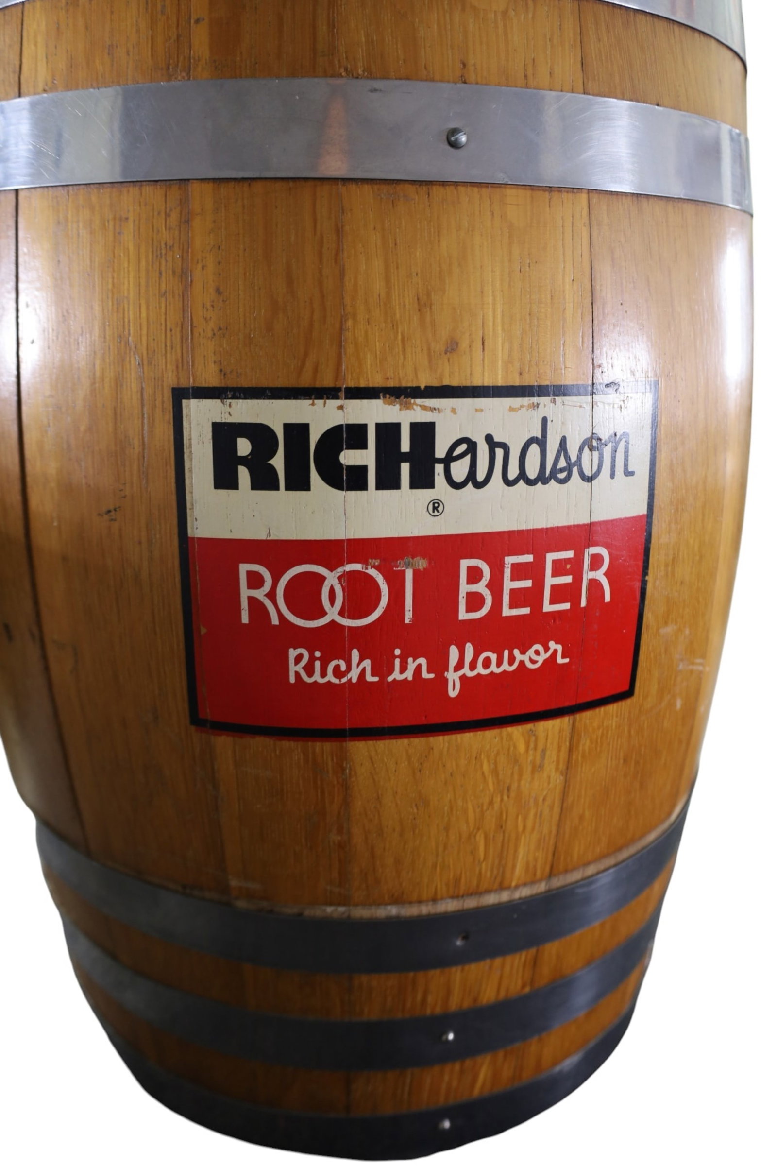 RICHARDSON ROOT BEER DISPENSER - 4
