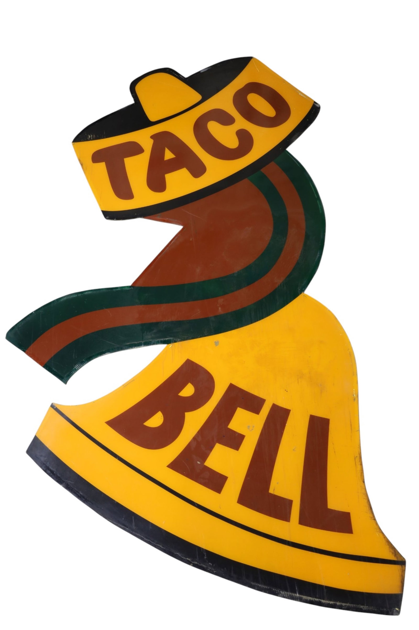 LARGE TACO BELL SIGN
