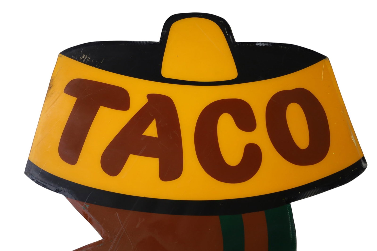 LARGE TACO BELL SIGN - 7