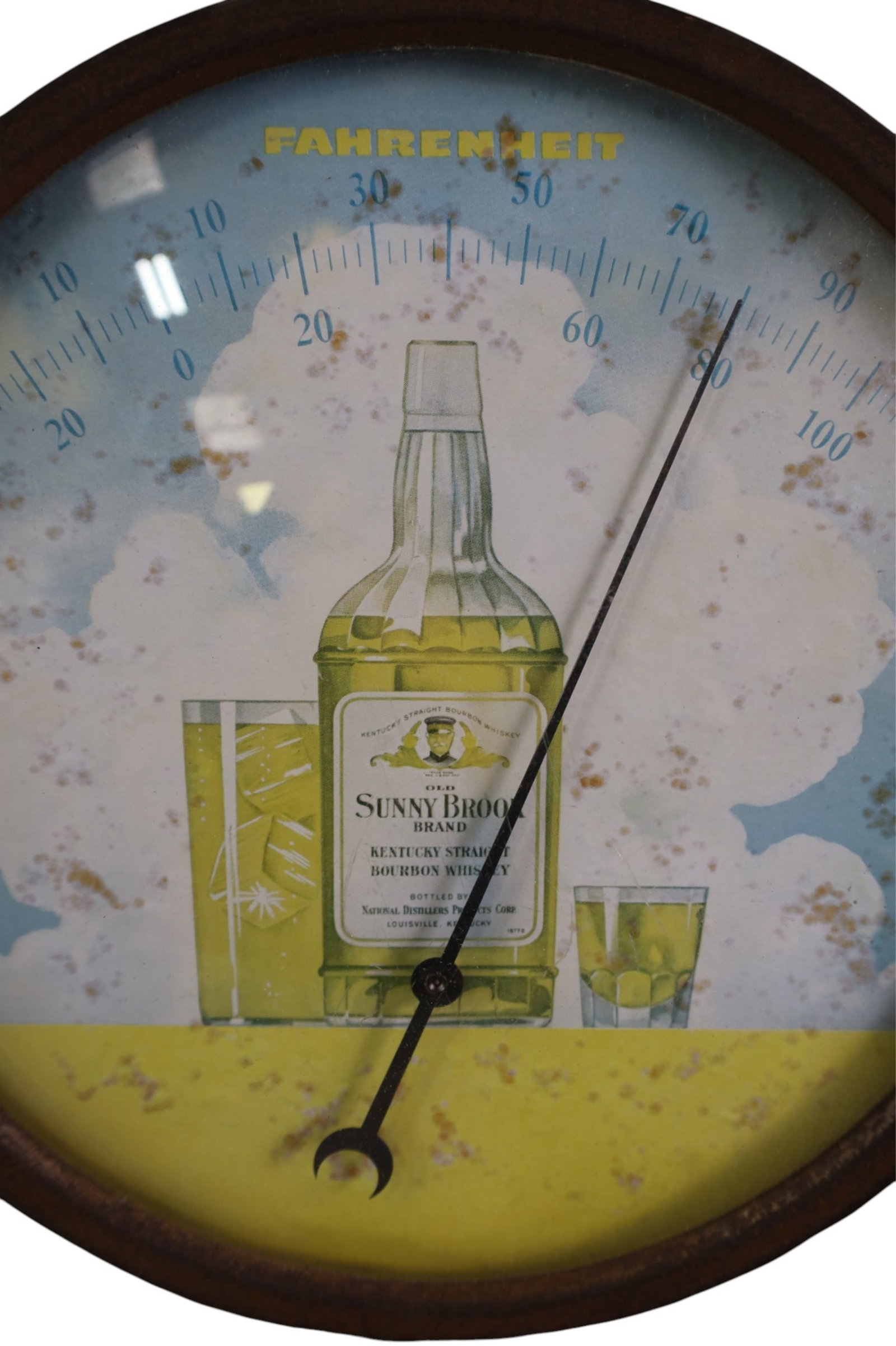 SUNNY BROOK WHISKEY THERMOMETER - 2