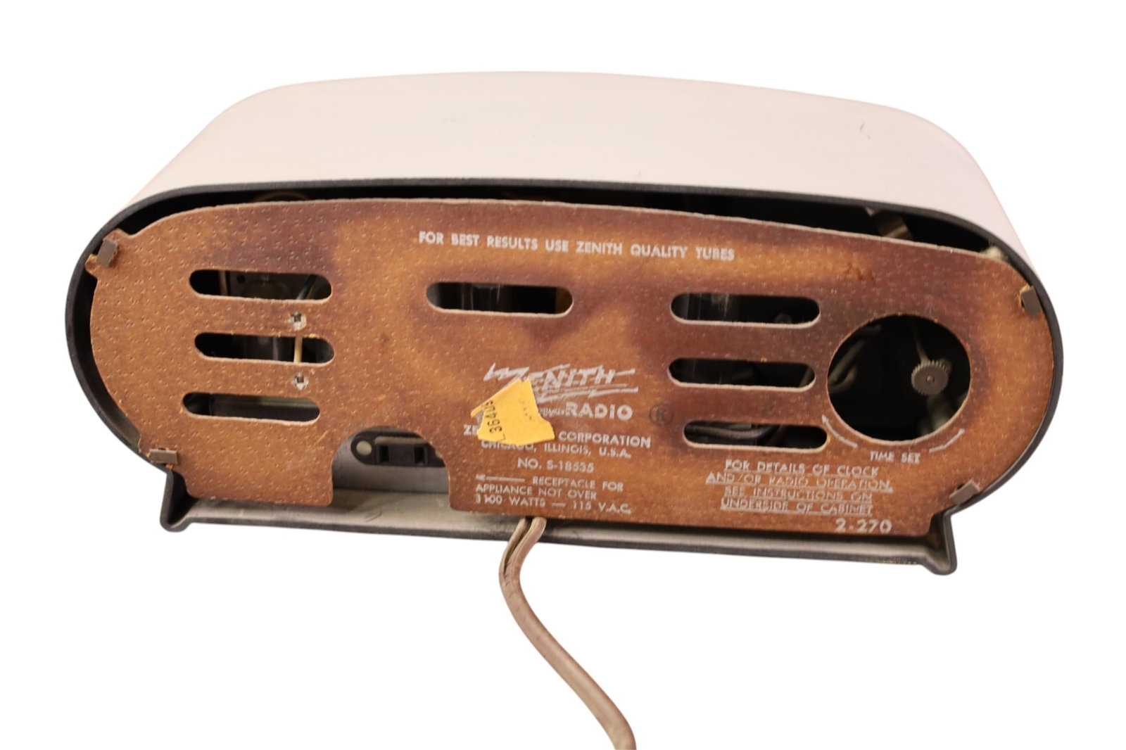 2 VINTAGE RADIOS - 5