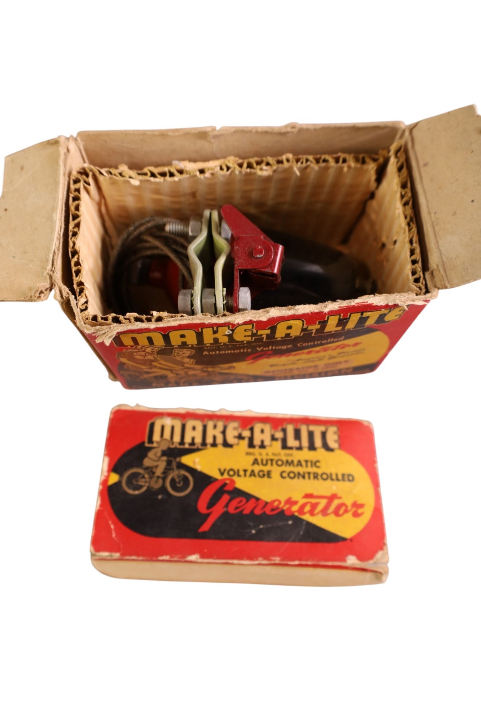 VINTAGE BICYCLE LIGHTS - 2