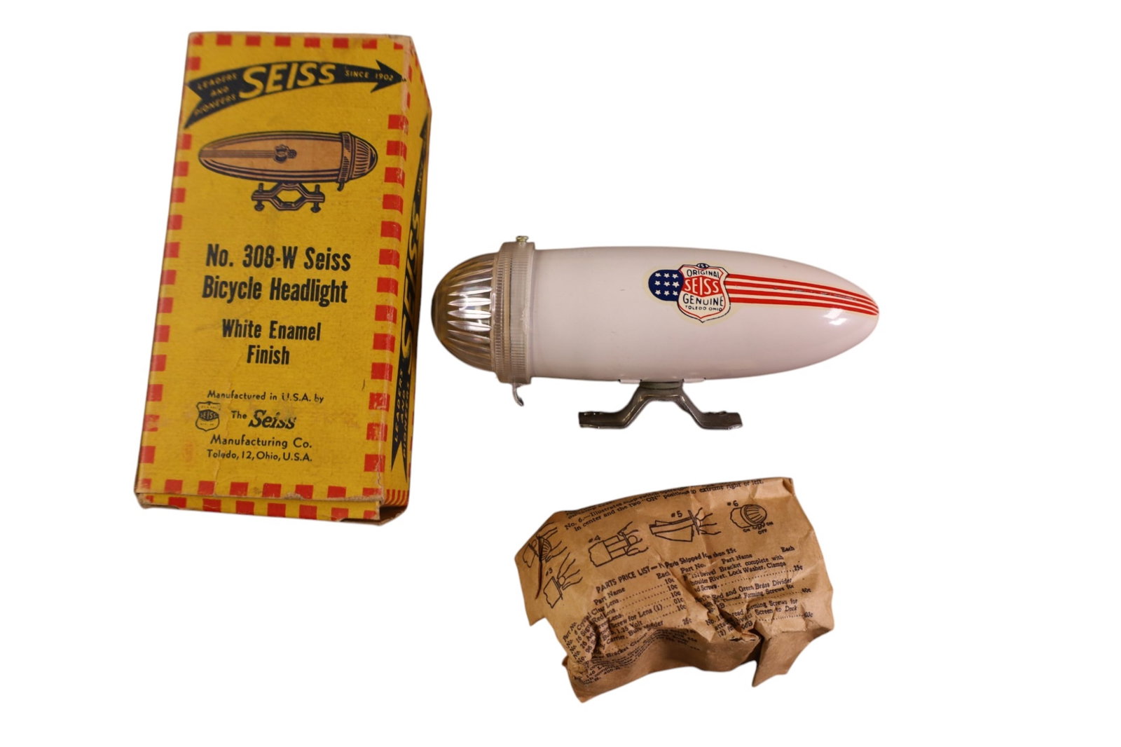 VINTAGE BICYCLE LIGHTS - 4