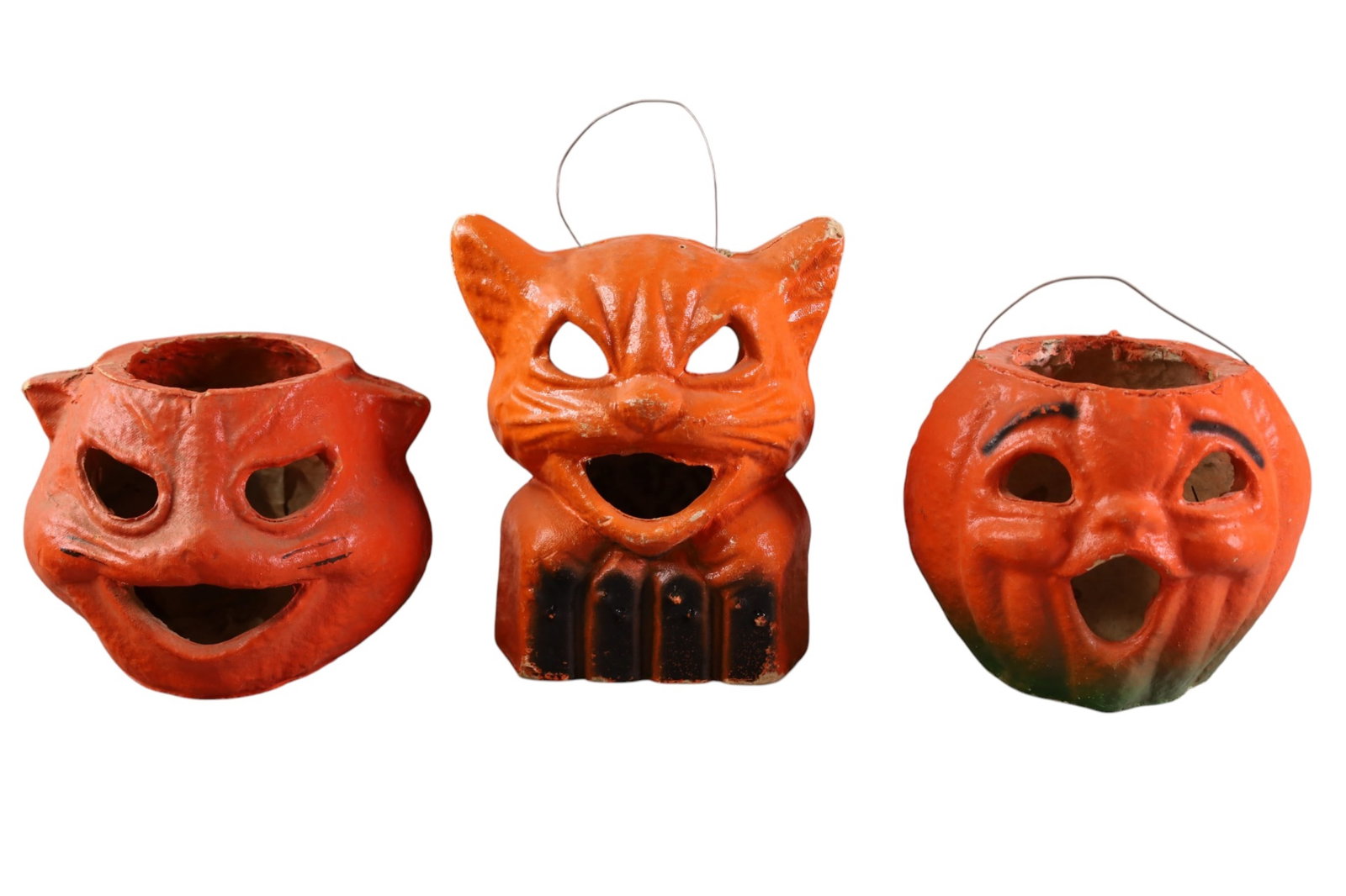 3 HALLOWEEN JACK O LANTERNS (1 of 8)