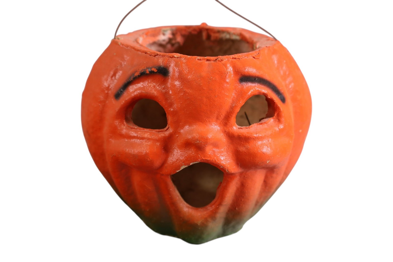 3 HALLOWEEN JACK O LANTERNS - 5