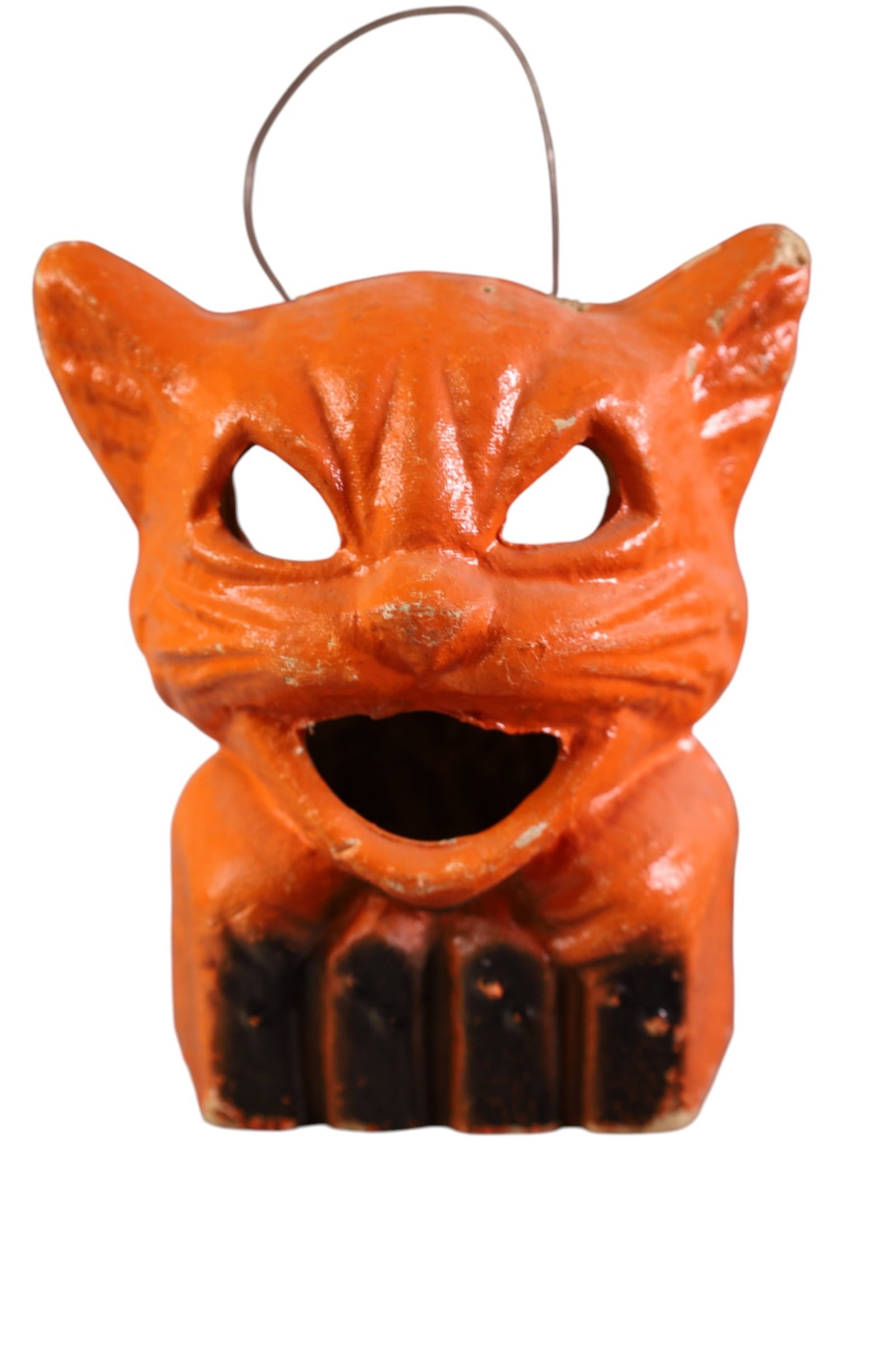 3 HALLOWEEN JACK O LANTERNS - 7