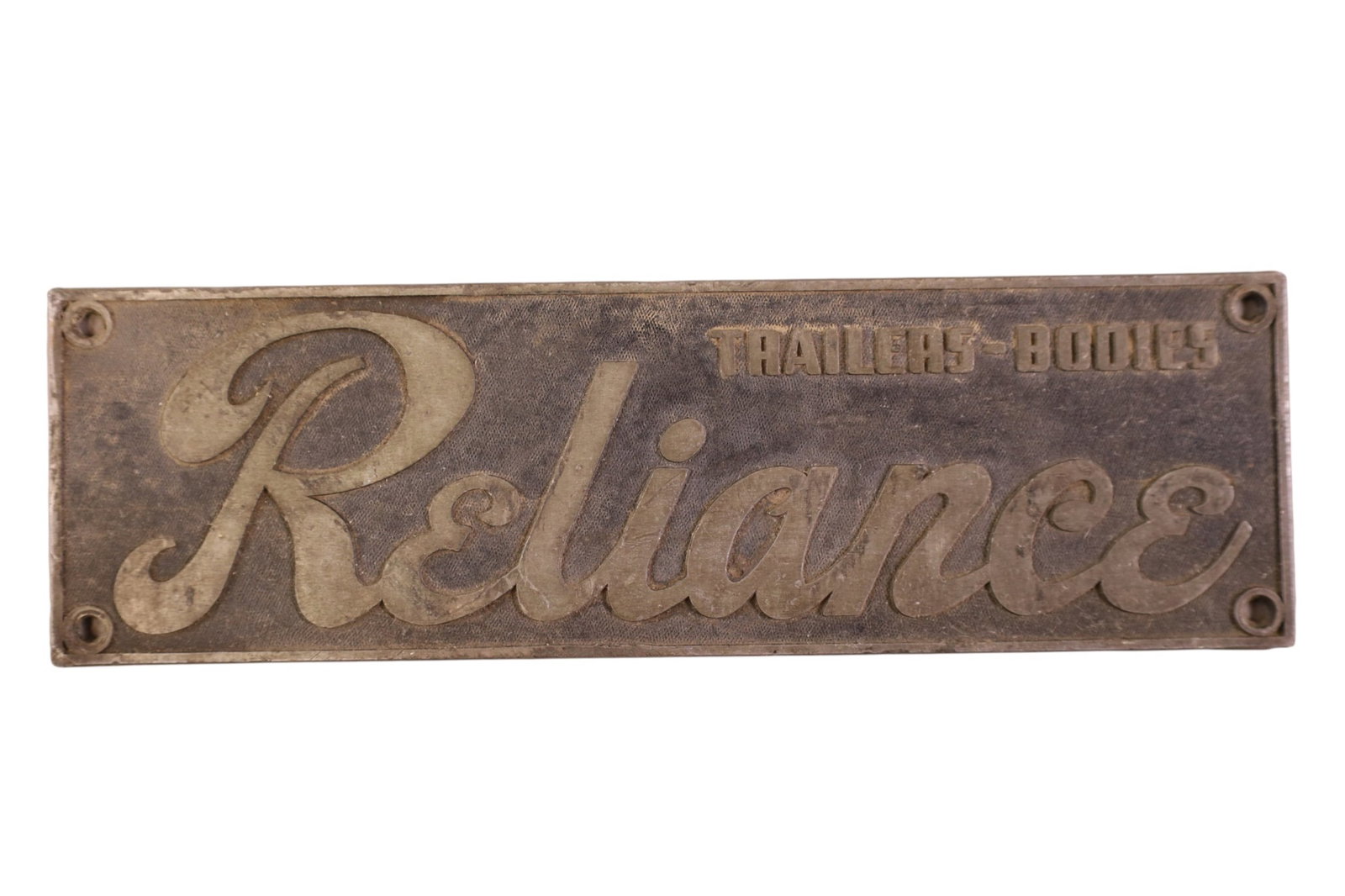 WATER BAG & PLAQUE - 2