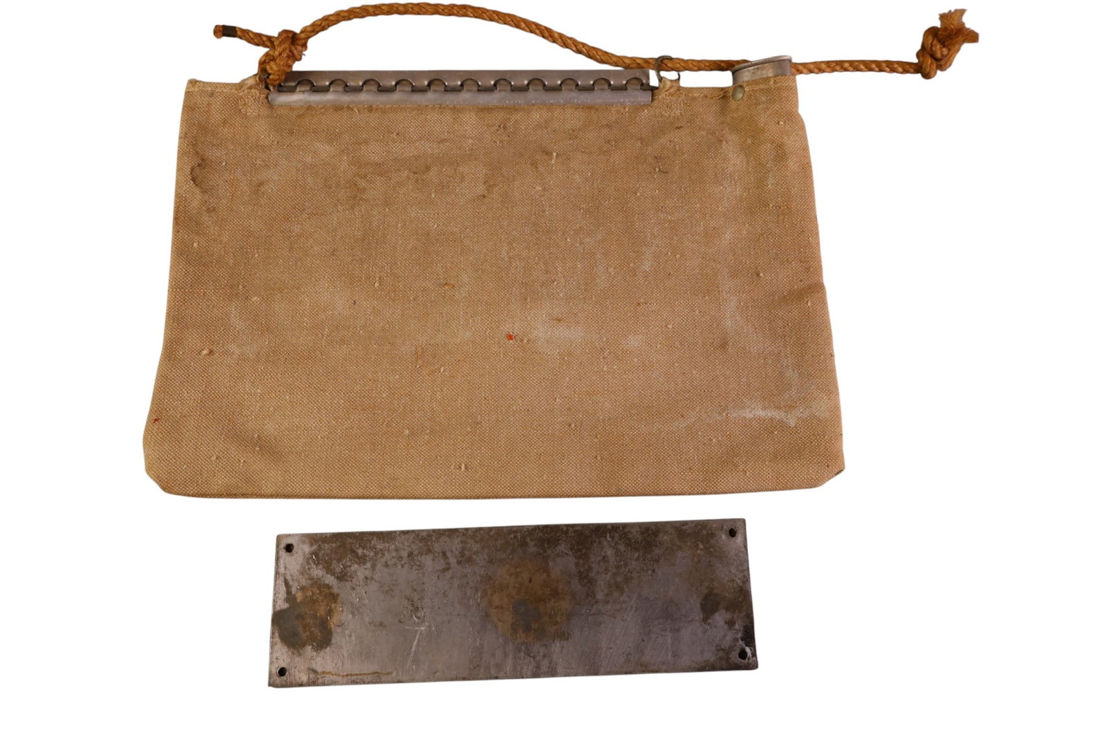 WATER BAG & PLAQUE - 3