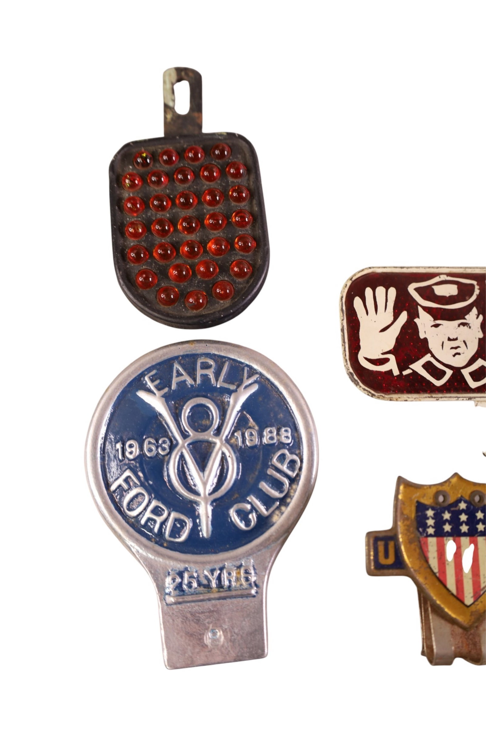 7 LICENSE PLATE TOPPERS - 3