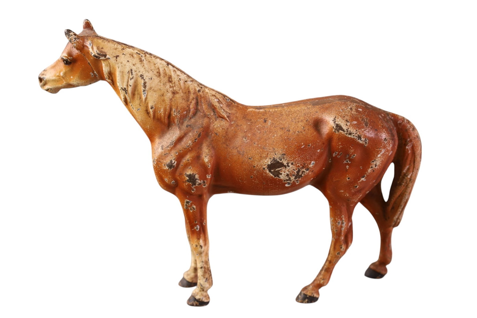 2 HORSE DOORSTOPS - 2