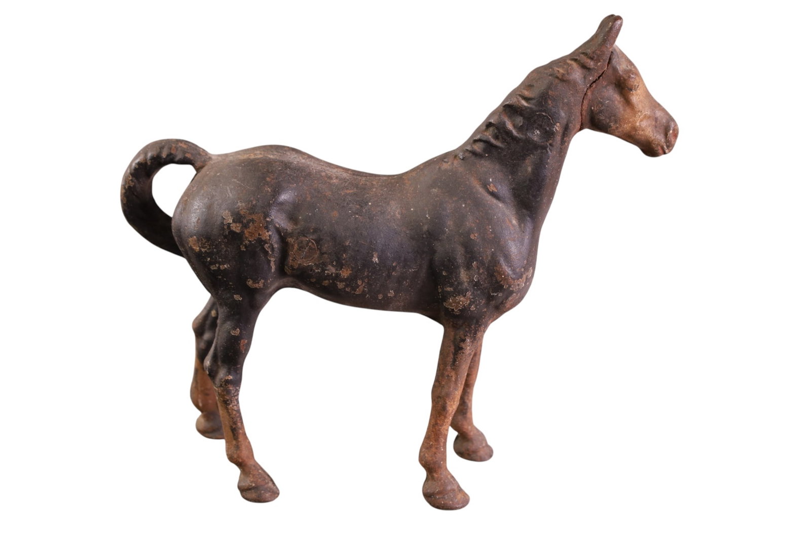 2 HORSE DOORSTOPS - 3