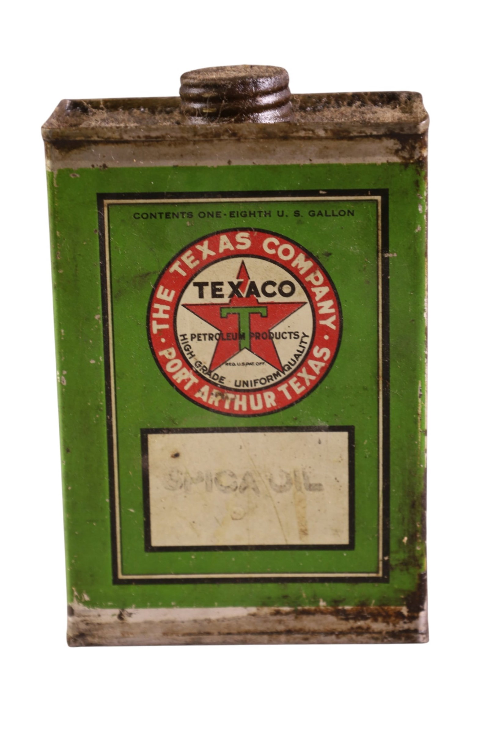 TEXACO 1/8 GALLON CAN - 2