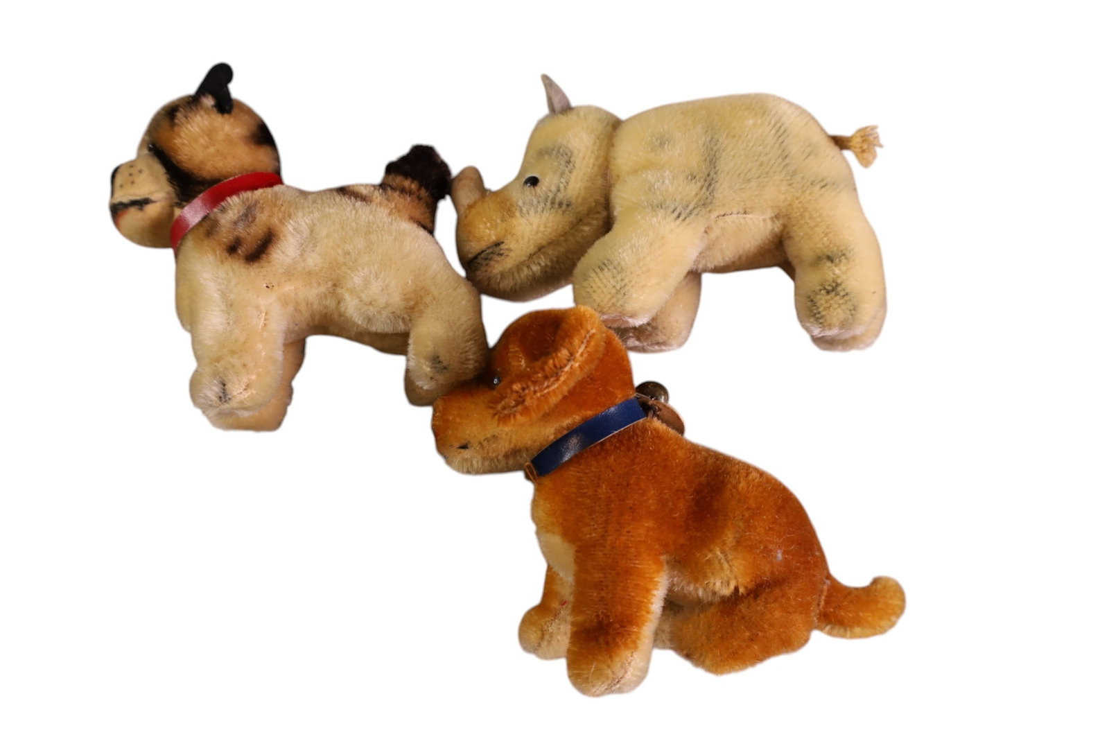 8 STEIFF ANIMALS - 3