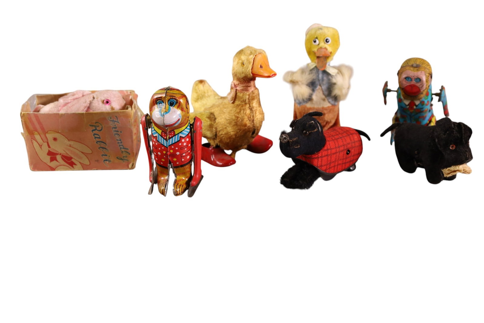 7 WIND UP TOYS (1 of 3)